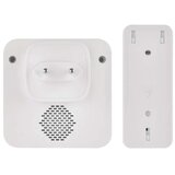  Bežično zvono za utičnicu GoSmart 230V + 1xCR2032 belo Wi-Fi | Eponuda.com