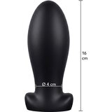 Hidden Desire Extreme Heavy Anal Stretcher Plug Black L Cijene