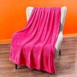  Ćebe Soft One 150x200cm Dark Pink ( VLK000382-darkpink ) Cene