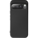 AVIZAR Mehak silikonski ovitek za Google Pixel 10 Pro XL Soft-Touch, Črna, (5000189280) | Shoptok.si