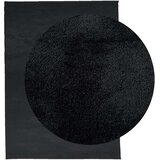  Tepih OVIEDO kratkih vlakana crni 240 x 340 cm | shoptok.hr
