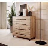 ADRK Konzolna komoda MALEN v barvi hrasta Artisan - HRAST ARTISAN-HRAST Cene