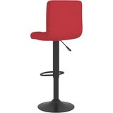  Barski stolac od tkanine crvena boja vina | shoptok.hr