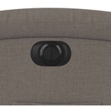  Električni naslanjač s funkcijo vstajanja taupe blago, (20927022) | Shoptok.si