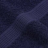  Ručnici za tuširanje FROGN 2 kom. tamnoplave 70x140 cm 360 g/m² | shoptok.hr