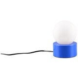 Tri O Modra namizna svetilka s steklenim senčnikom (višina 17 cm) Countess – | Shoptok.si