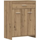  Kupaonski ormarić boja hrasta 60x33x80 cm konstruirano drvo | shoptok.hr