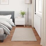  Faux Rabbit Fur Rug Olite Bež 60 x 110 cm Poliester | shoptok.hr