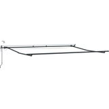  Okvir tende Antracit 450 × 300 cm Aluminij | shoptok.hr