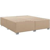 box spring s madracem cappuccino 200x200cm umjetna koža | shoptok.hr