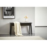 MID.YOU KLOP, leseni material črna | Shoptok.si