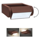  Brilagi - Spoljašnje LED zidno svetlo CROTONE LED/7W/230V braon IP54 | Eponuda.com