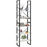  Visoki ormarić bijeli 80 x 30 x 210 cm od masivne borovine | shoptok.hr