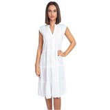 Isla Bonita By Sigris Kratka Haljina Bijela | shoptok.hr