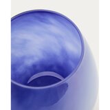 Kave Home Plava staklena vaza (visina 26 cm) Kelse – | shoptok.hr