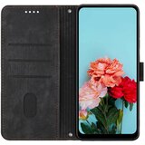 INORCO Za Infinix Note 12 5G/Note 12 Pro 5G PU usnjena torbica za telefon na dotik s črtami, natisnjeno stojalo za denarnico, (22035004) | Shoptok.si