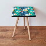 Hanah home klub sto Shp252, 35x42x35 cm, Šareni Cene