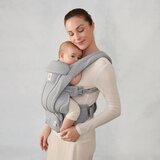 Ergobaby Omni Deluxe Mesh nosiljka, Pearl Grey Slike