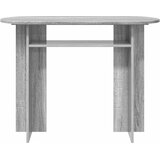  Konzolna stolica s pohranom Siva sonoma 100 x 39,5 x 75 cm | shoptok.hr