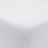 Catherine Lansfield Bela napenjalna flanelna rjuha 150x200 cm Brushed – | Shoptok.si
