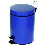 Alco Koš za smeti s pedalom, 5l, moder AL296015 Cene