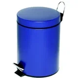 Koš za smeti s pedalom, 5l, moder AL296015