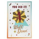  Čestitka 3D Hoorey You Did It! Well Done Cene