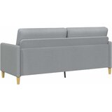 SOFA s pohranom Svjetlosiva 192 x 78 x 87 cm Poliester | shoptok.hr