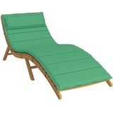  Jastuk za ležaljku zeleni 180x60x4 cm od tkanine Oxford | Eponuda.ba