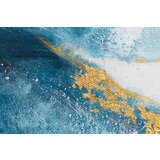  Naslikana slika na platnu CVETJE 1-delna CWF1274HE1 - 50x50 cm () | Shoptok.si