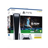 Sony Igralna konzola Playstation 5 (PS5) + FC24 VCH | Shoptok.si