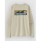 Patagonia Cap Cool Daily - Boardshort Logo Lycra z dolgimi rokavi dyno white | Shoptok.si
