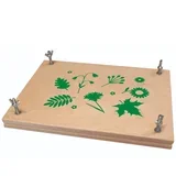 PlayBox: Stiskalnica za rastline iz lesa 31,8x21,5 cm