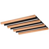  Crna/u prirodnoj boji LED stropna svjetiljka s mogućnosti zatamnjivanja 6x46 cm Fontana – | shoptok.hr