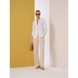 Sinsay Viskozne hlače straight leg | shoptok.hr