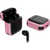 INF Bluetooth 5.4 Brezžične Slušalke s Polnilno Postajo - Poglobljen Zvok Pink, (5000130073) | Shoptok.si