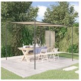  Paviljon bež 3x3 m 180 g/m² blago in jeklo | Shoptok.si
