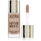 Astra Make-up Transformist dolgoobstojen tekoči puder odtenek 01C Swan 18 ml Cene
