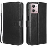 INORCO Za Motorola Moto G Stylus (2023) PU usnjena torbica za telefon Crazy Horse Texture Stojalo Pokrov, odporen proti udarcem, (22036085) | Shoptok.si