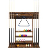  Stalak za bilijarske cueve Konstruirano drvo 93 x 12 x 103 cm | shoptok.hr