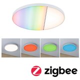 PAULMANN 79897 - LED RGBW/22W prigušiva stropna svetiljka SMART VELORA 230V | Eponuda.com
