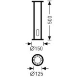Trilux ozemljitveni kos 08800, (20891032) Slike