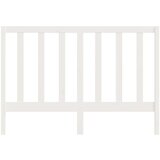  Uzglavlje za krevet bijelo 166 x 4 x 100 cm od masivne borovine | shoptok.hr