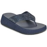 Fitflop F-MODE TOE POST Plava Cijene