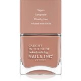 Nails Inc. Caught in the nude lak za nohte odtenek Turks and caicos beach 14 ml | Shoptok.si
