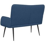 SOFA za dvije osobe Plava 115 x 61 x 87 cm tkanina | shoptok.hr