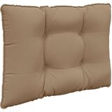  Jastuk za vanjsku sofU 2 pcs Sivo-smeđa Poliester - Sivo-smeđa 60 x 60 cm 1x sjedalo +1x naslon (2D s bartagom) | shoptok.hr