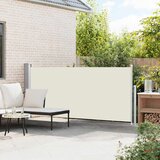  Uvlačiva bočna tenda 140 x 300 cm krem | shoptok.hr