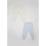 Defacto Baby Boy Regular Fit Marine Printed Heavy Fabric 2 Piece Pants