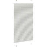 vidaXL Plisirana žaluzija svetlo siva 80x150 cm Širina tkanine 79,4 cm | Shoptok.si